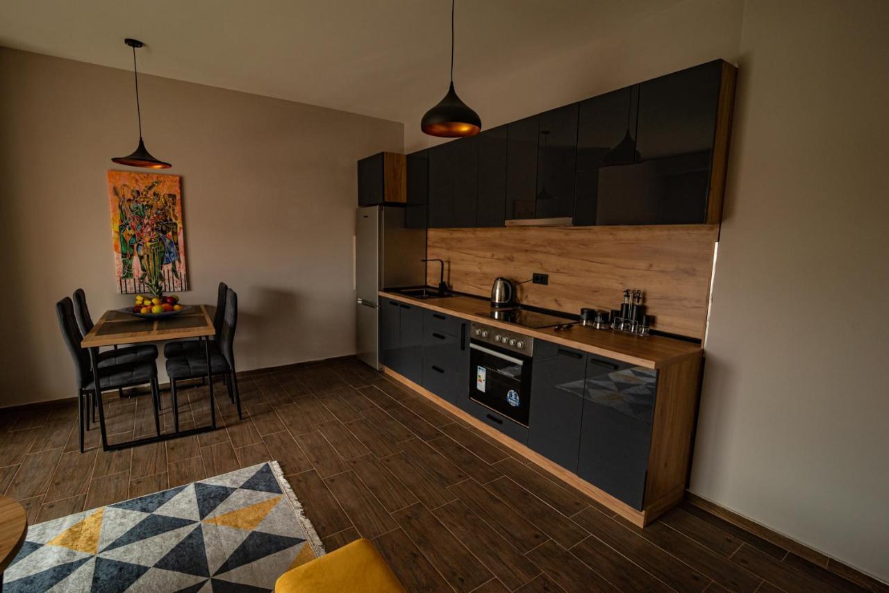 E&S Luxury Suite Apartments Ohrid Exterior foto